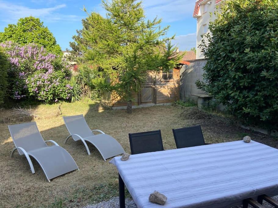 Maison De Vacances Pour 8 Personnes Stella Plage - Villa Poppee Cucq Buitenkant foto